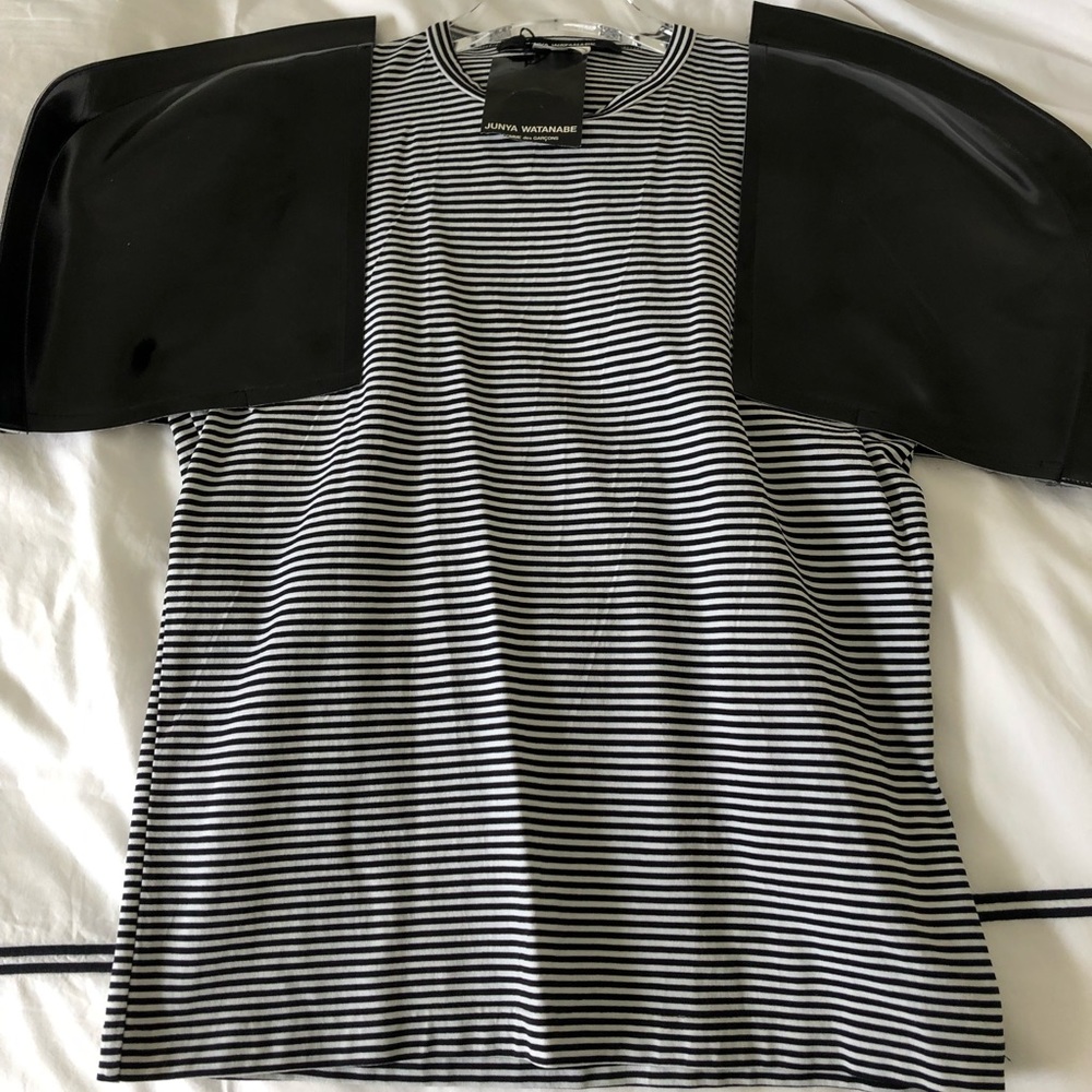 Junya wantanabe structured shoulder top